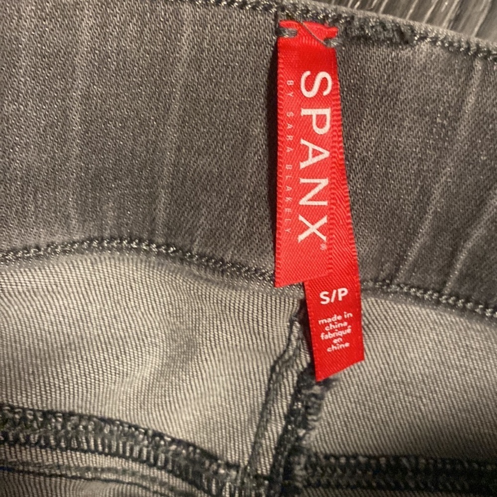 🍍SPANX JEGGINGS JEANS 🍍SIZE SMALL🍍H-4 - Picture 2 of 3
